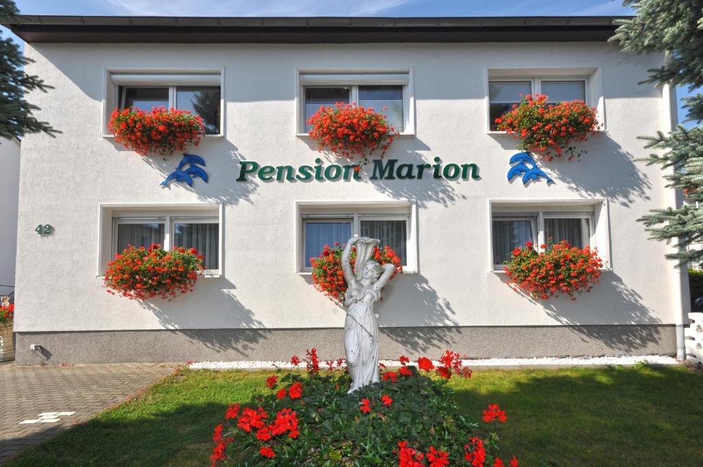 Pension Marion Остзебад Бинц Екстериор снимка